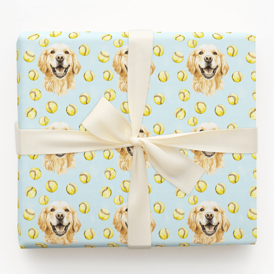 Golden Slugger - Wrapping Paper - Aspen & Arlo