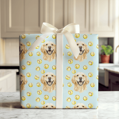 Golden Slugger - Wrapping Paper - Aspen & Arlo