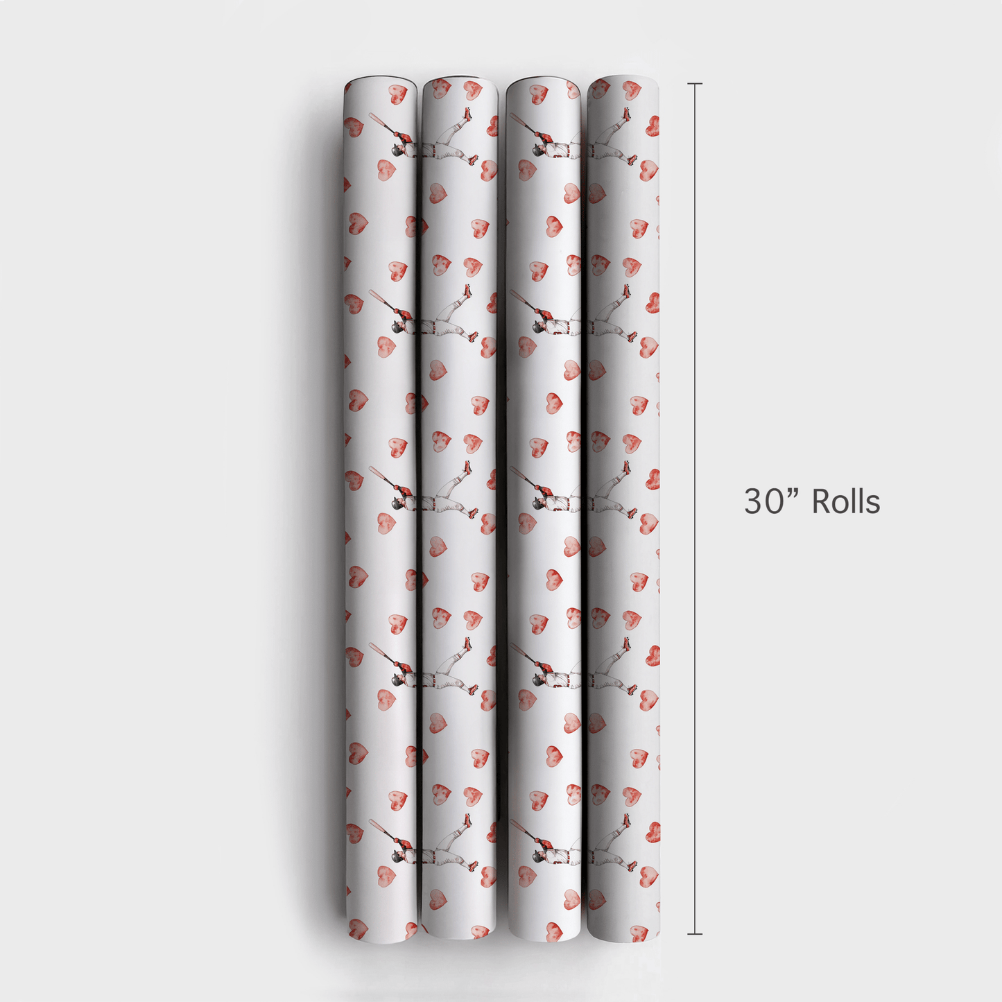 Out of the Park Love - Wrapping Paper - Aspen & Arlo