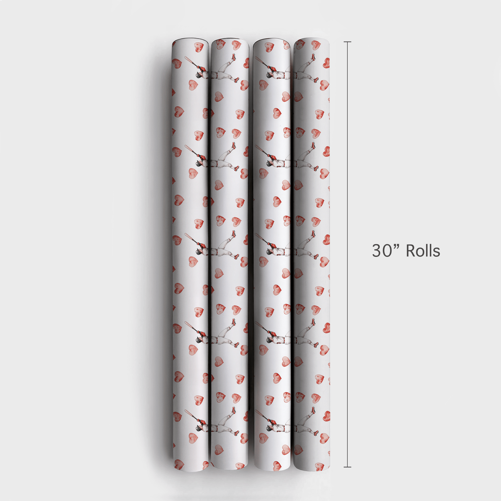 Out of the Park Love - Wrapping Paper - Aspen & Arlo
