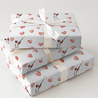 Out of the Park Love - Wrapping Paper - Aspen & Arlo