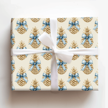 Stay Golden Pine Girl - Wrapping Paper - Aspen & Arlo