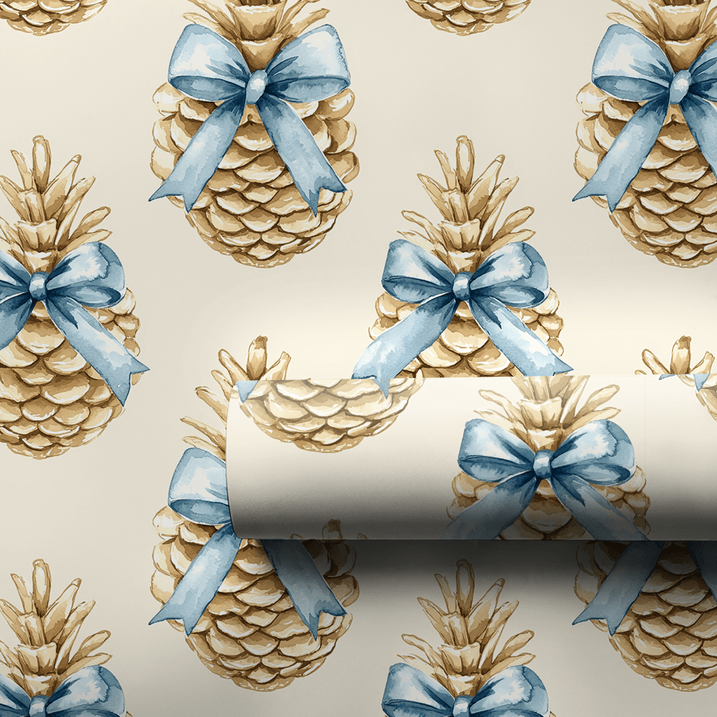 Stay Golden Pine Girl - Wrapping Paper - Aspen & Arlo