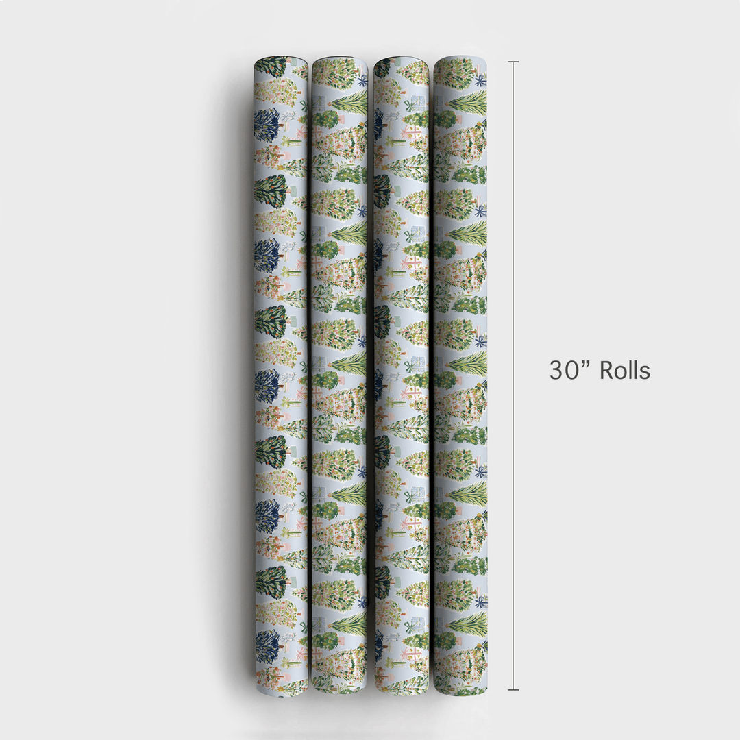 Blueberry Cotton Candy - Wrapping Paper - Aspen & Arlo