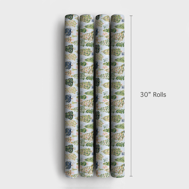 Blueberry Cotton Candy - Wrapping Paper - Aspen & Arlo