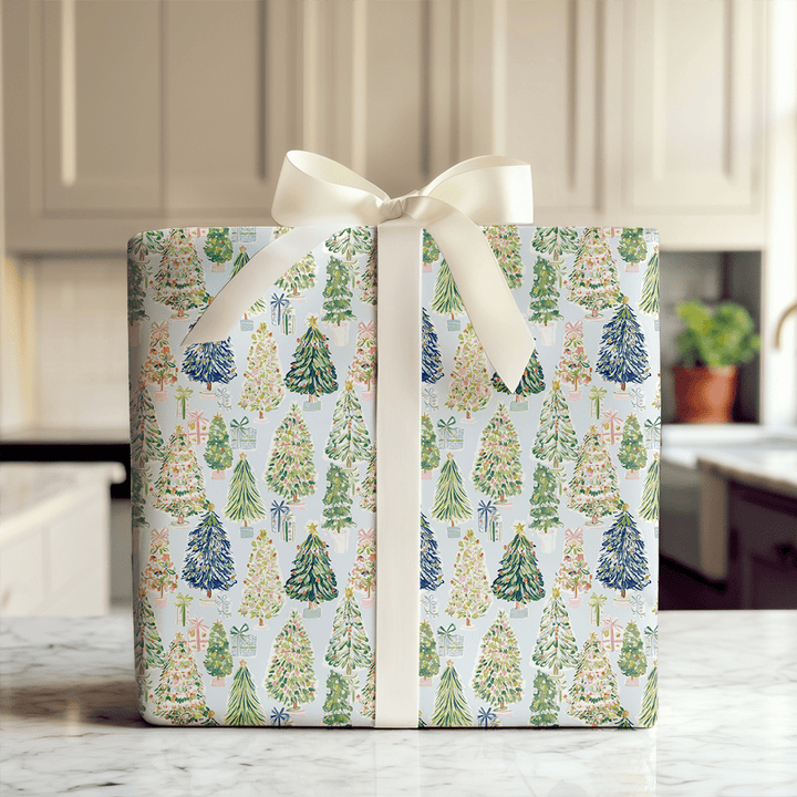 Blueberry Cotton Candy - Wrapping Paper - Aspen & Arlo