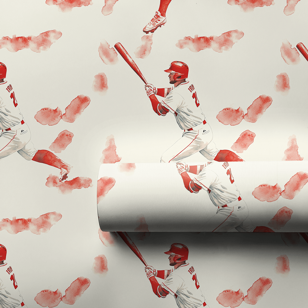 Hit it Out - Wrapping Paper - Aspen & Arlo