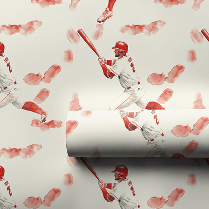 Hit it Out - Wrapping Paper - Aspen & Arlo