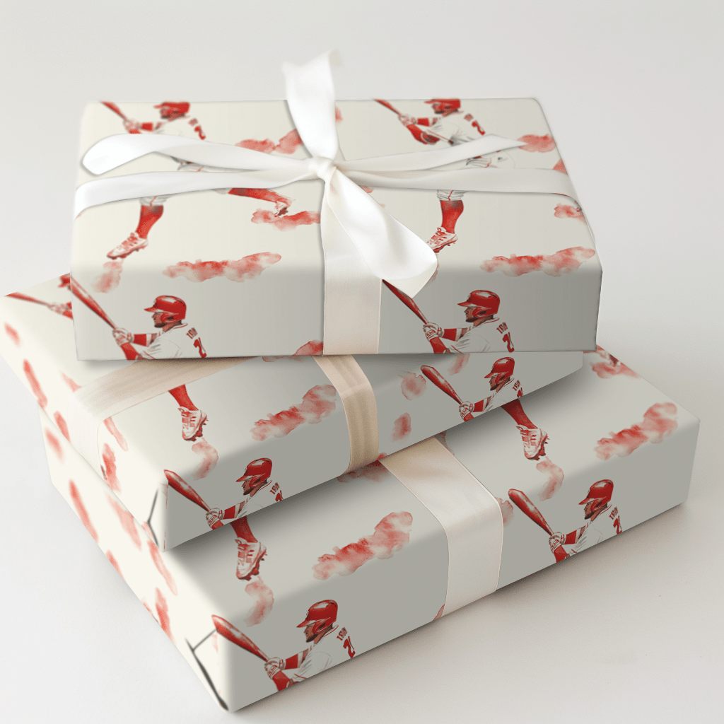 Hit it Out - Wrapping Paper - Aspen & Arlo