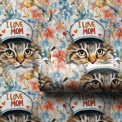 Mom's Favorite Maine Coon - Wrapping Paper - Aspen & Arlo