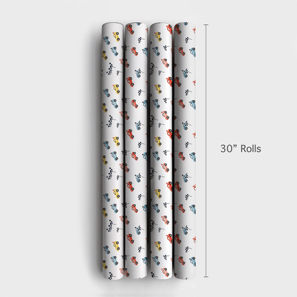 Parkway Perfection - Wrapping Paper - Aspen & Arlo