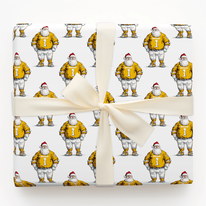 Santa’s Saturdays in the Zou - Wrapping Paper - Aspen & Arlo
