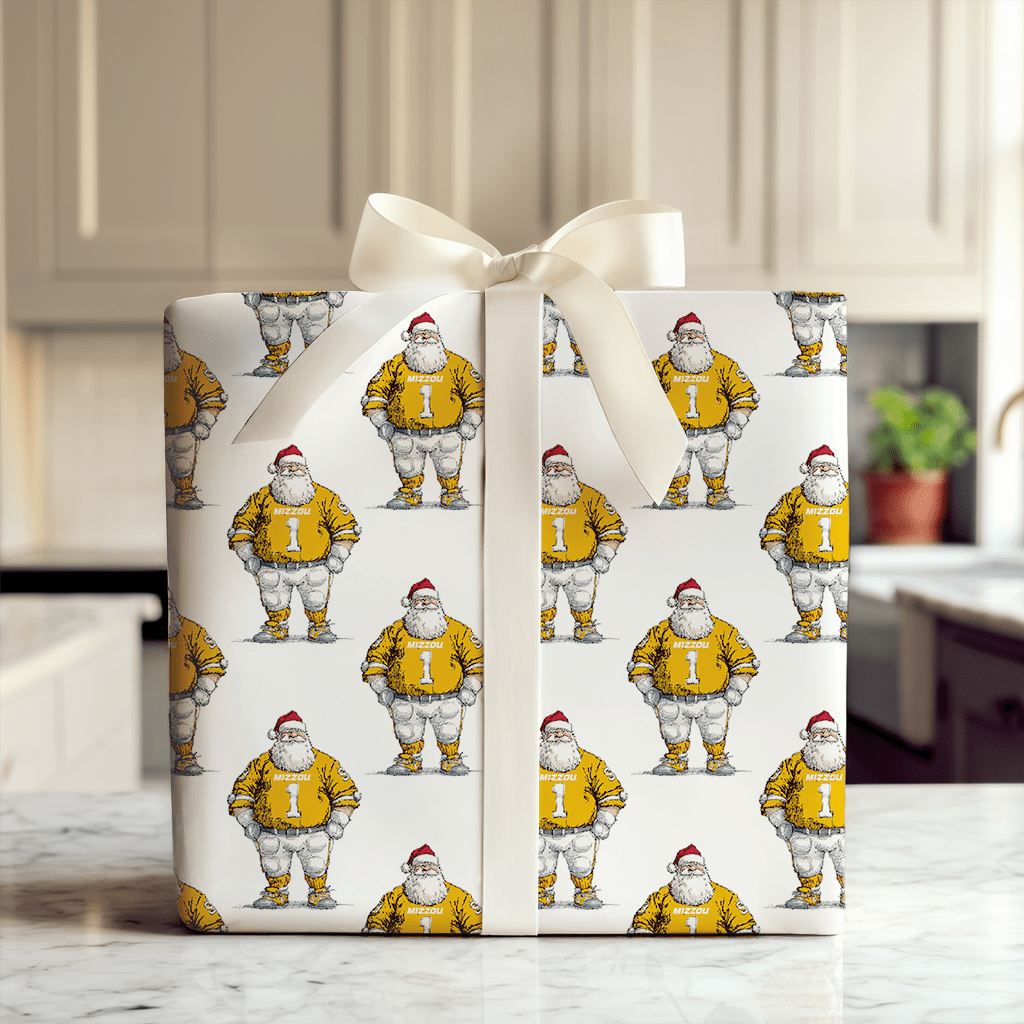 Santa’s Saturdays in the Zou - Wrapping Paper - Aspen & Arlo
