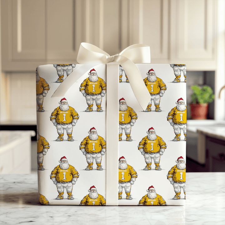 Santa’s Saturdays in the Zou - Wrapping Paper - Aspen & Arlo