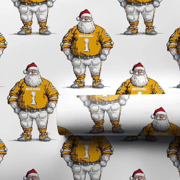 Santa’s Saturdays in the Zou - Wrapping Paper - Aspen & Arlo