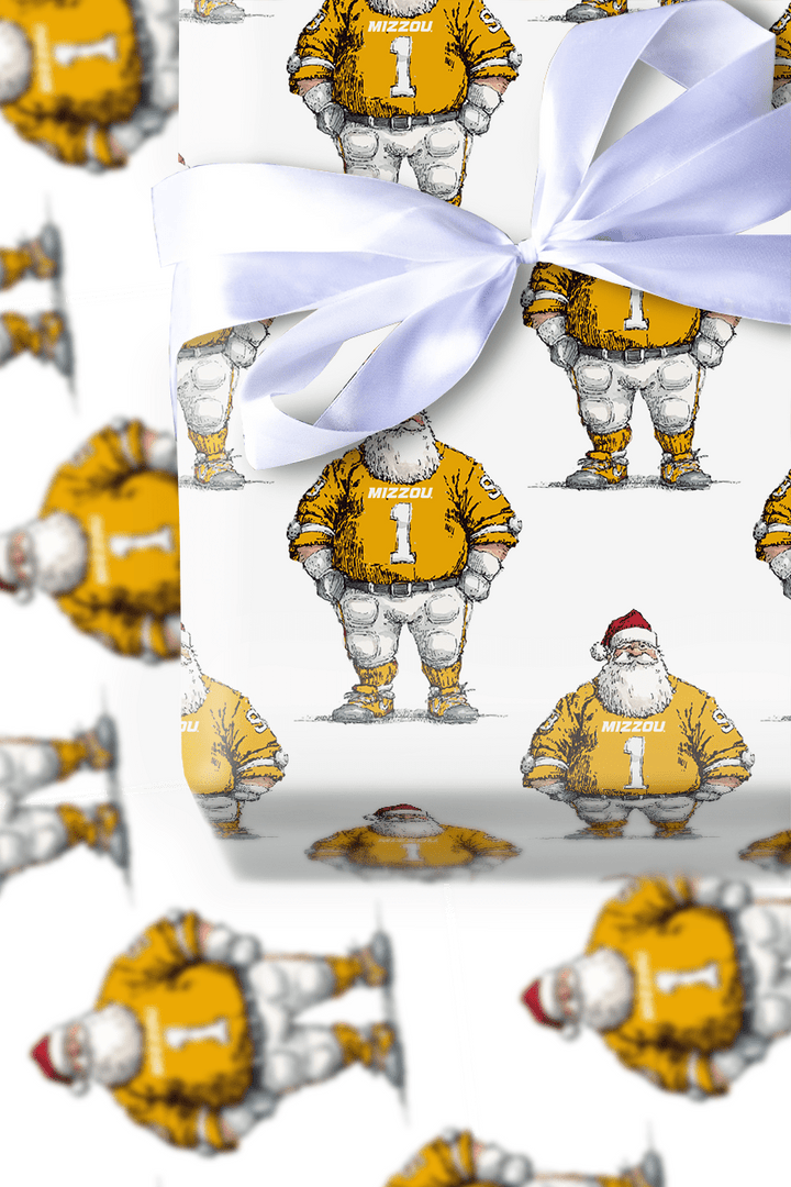 Santa’s Saturdays in the Zou - Wrapping Paper - Aspen & Arlo