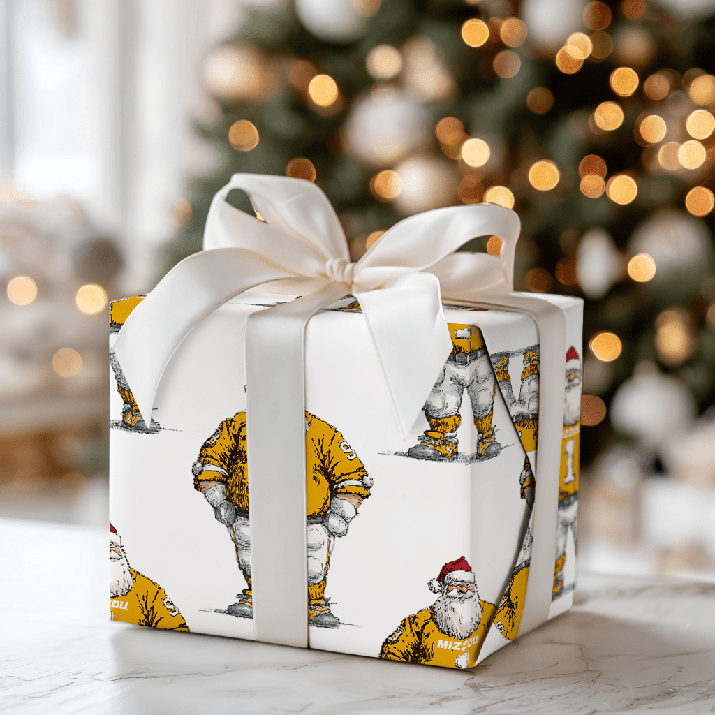 Santa’s Saturdays in the Zou - Wrapping Paper - Aspen & Arlo