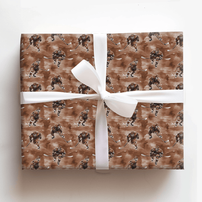 Captain Clutch - Wrapping Paper - Aspen & Arlo