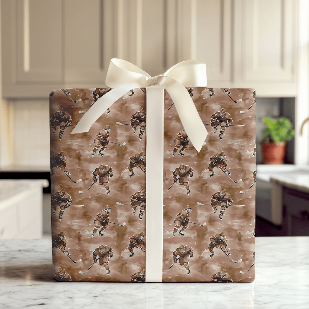 Captain Clutch - Wrapping Paper - Aspen & Arlo