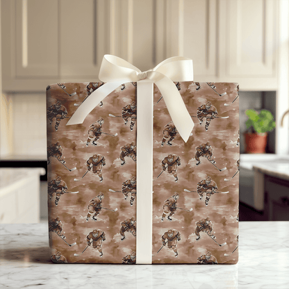 Captain Clutch - Wrapping Paper - Aspen & Arlo