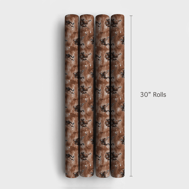 Captain Clutch - Wrapping Paper - Aspen & Arlo