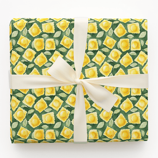 Ravioli Rocking - Wrapping Paper - Aspen & Arlo