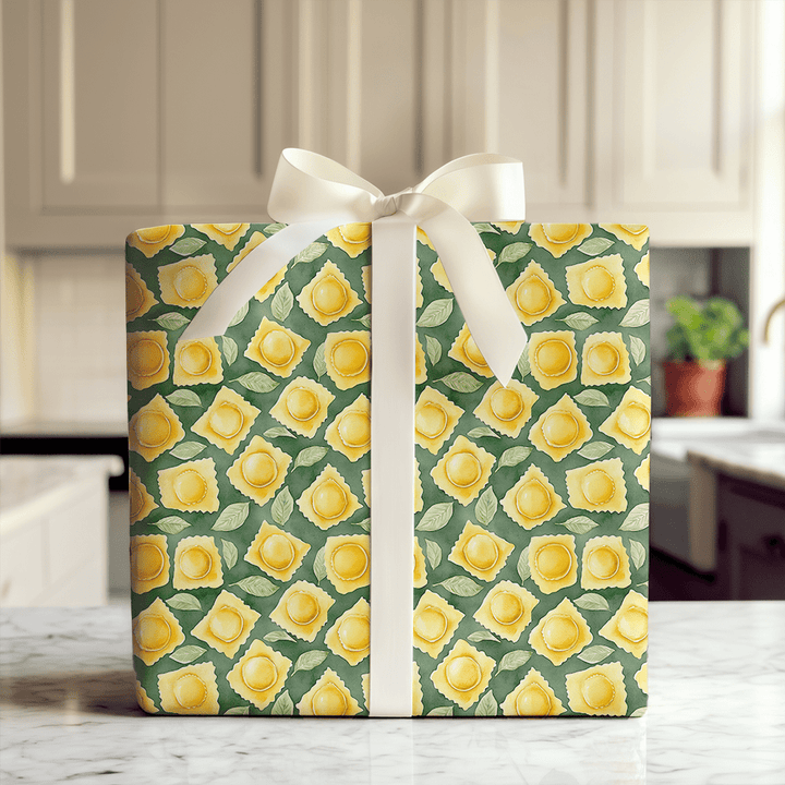 Ravioli Rocking - Wrapping Paper - Aspen & Arlo