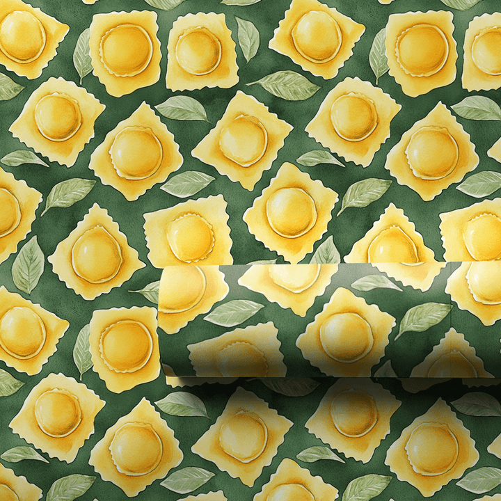 Ravioli Rocking - Wrapping Paper - Aspen & Arlo