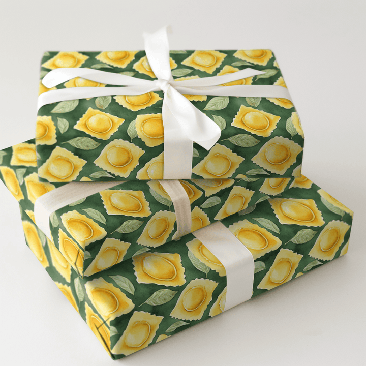 Ravioli Rocking - Wrapping Paper - Aspen & Arlo