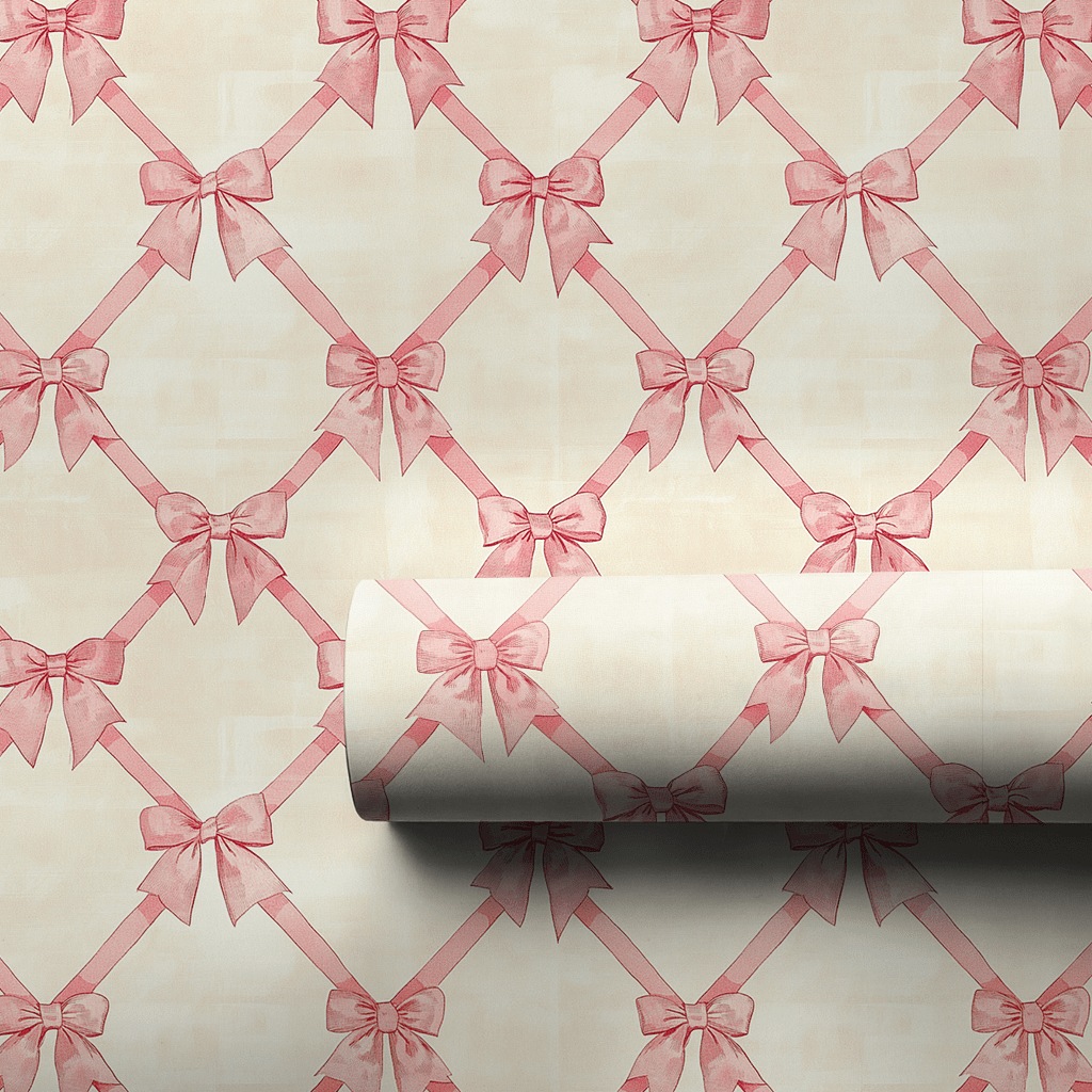 Bowtiful Baby Moments - Wrapping Paper - Aspen & Arlo