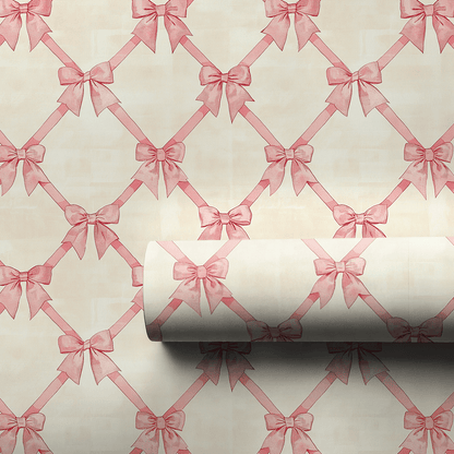 Bowtiful Baby Moments - Wrapping Paper - Aspen & Arlo