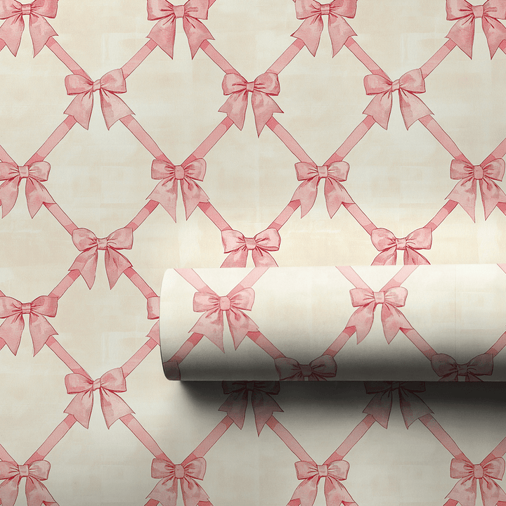 Bowtiful Baby Moments - Wrapping Paper - Aspen & Arlo