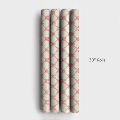 Bowtiful Baby Moments - Wrapping Paper - Aspen & Arlo