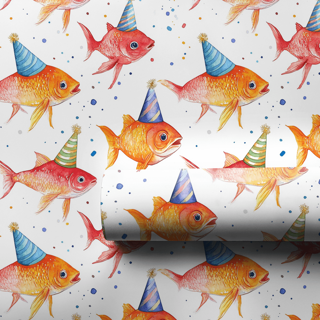 Wishing Reel - Wrapping Paper - Aspen & Arlo