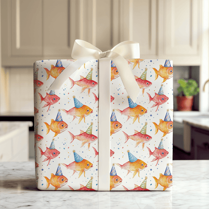 Wishing Reel - Wrapping Paper - Aspen & Arlo