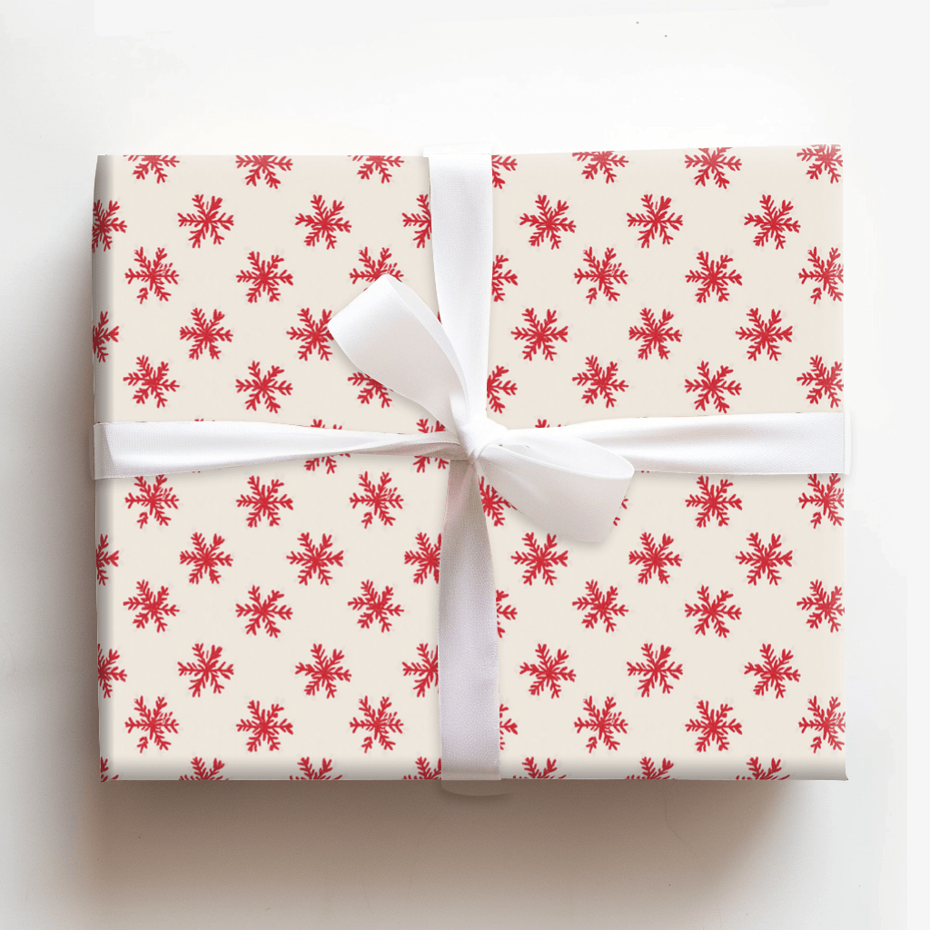 First Frost - Wrapping Paper - Aspen & Arlo