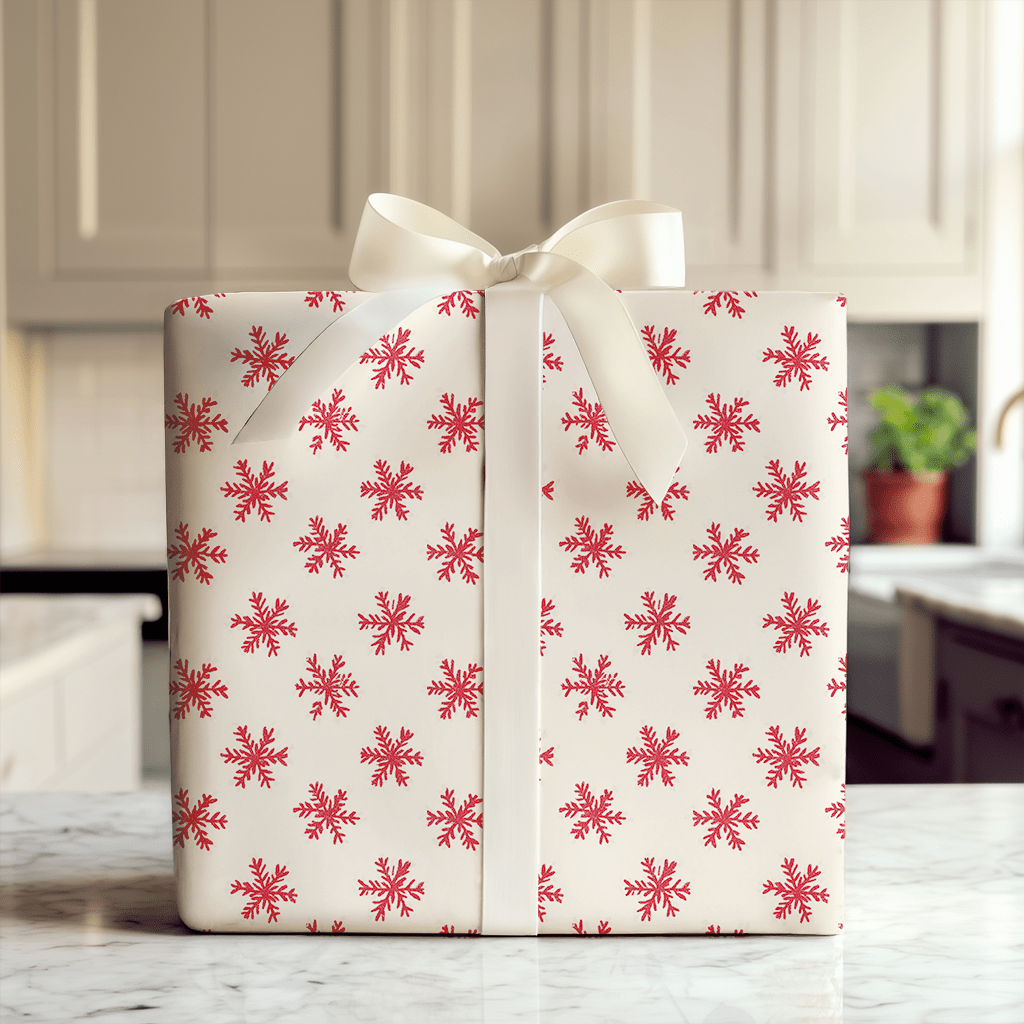 First Frost - Wrapping Paper - Aspen & Arlo