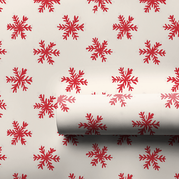 First Frost - Wrapping Paper - Aspen & Arlo