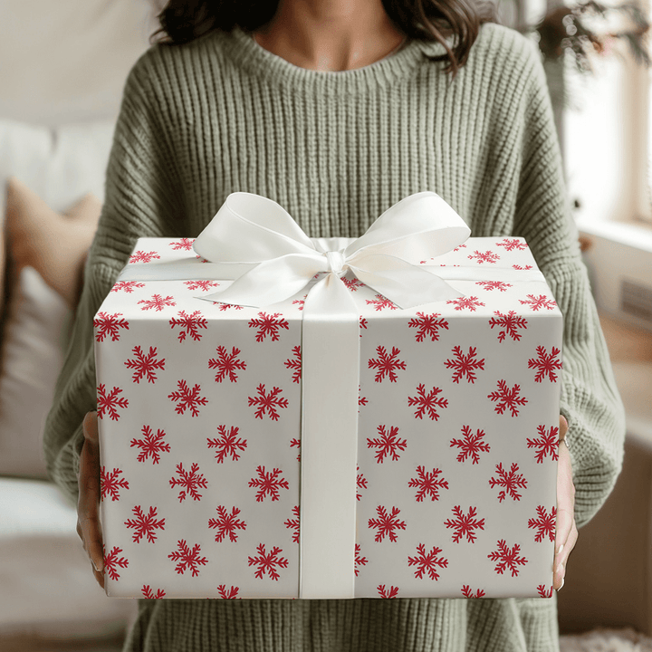 First Frost - Wrapping Paper - Aspen & Arlo