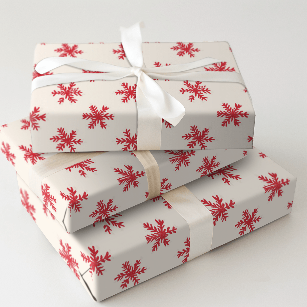 First Frost - Wrapping Paper - Aspen & Arlo