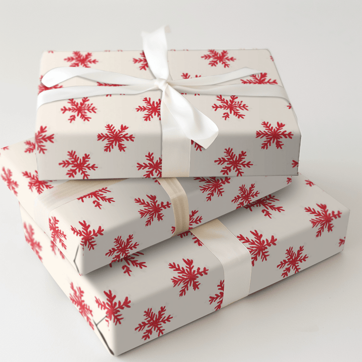 First Frost - Wrapping Paper - Aspen & Arlo