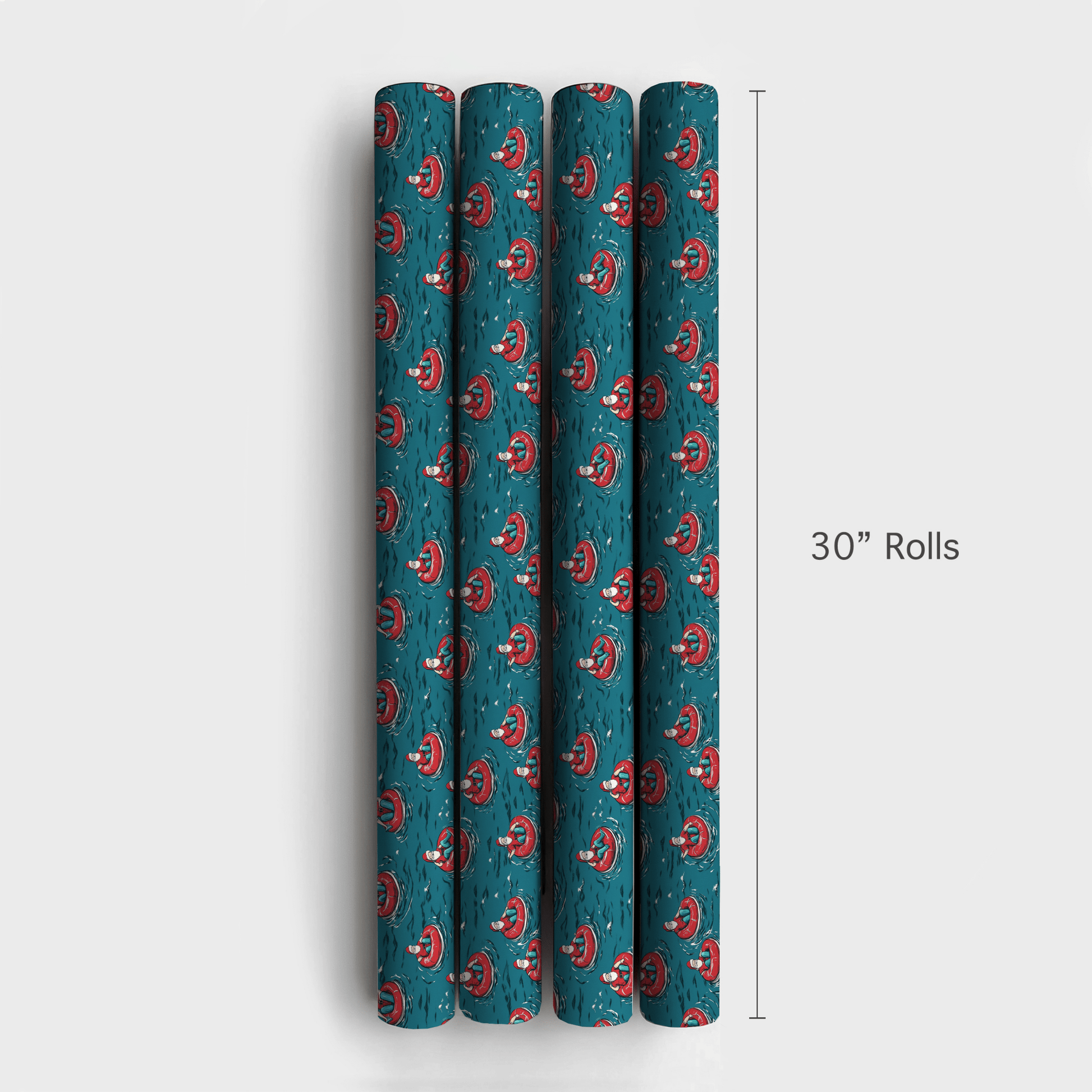 Float Trip Up North - Wrapping Paper - Aspen & Arlo