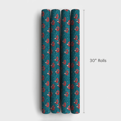 Float Trip Up North - Wrapping Paper - Aspen & Arlo