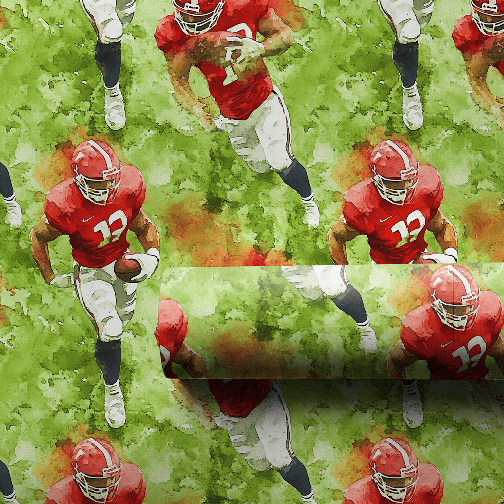 Scarlett and Game - Wrapping Paper - Aspen & Arlo