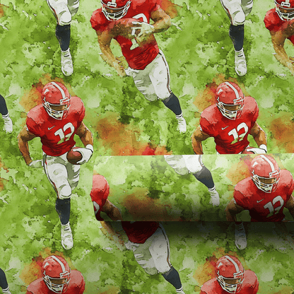 Scarlett and Game - Wrapping Paper - Aspen & Arlo