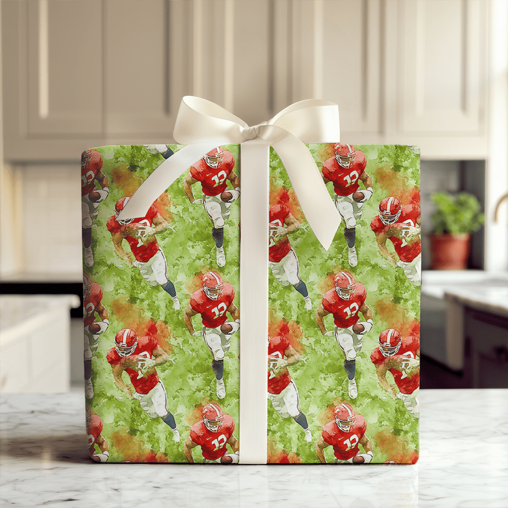 Scarlett and Game - Wrapping Paper - Aspen & Arlo