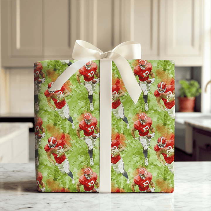 Scarlett and Game - Wrapping Paper - Aspen & Arlo