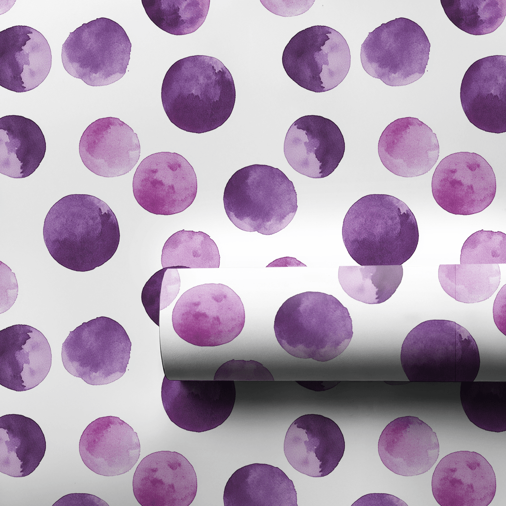 Iris Dot - Wrapping Paper - Aspen & Arlo