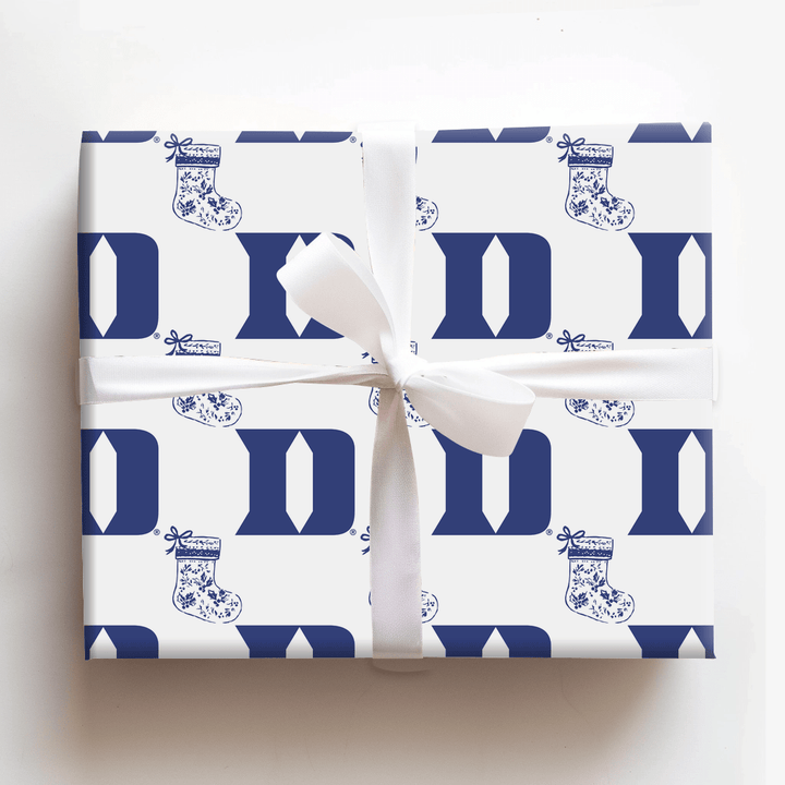 Duke Stocking - Wrapping Paper - Aspen & Arlo