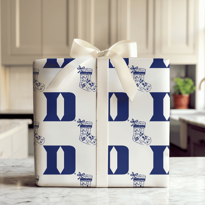 Duke Stocking - Wrapping Paper - Aspen & Arlo
